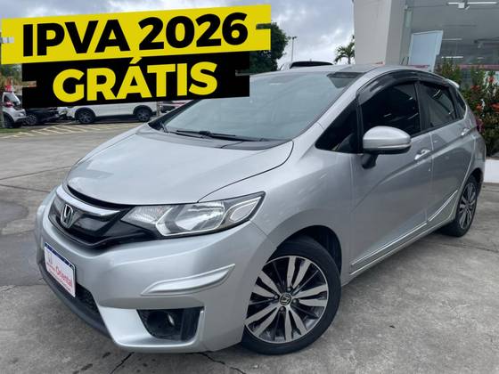 HONDA FIT 1.5 EX 16V FLEX 4P AUTOMÁTICO